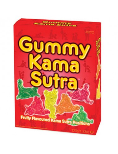 SPENCER&FLETWOOD GUMMY KAMASUTRA