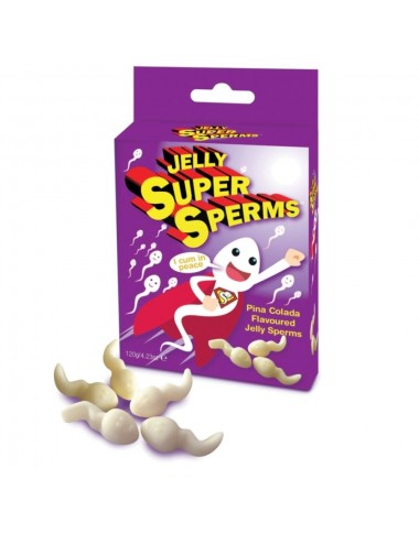 SPENCER&FLETWOOD JELLY SUPER SPERMS 120 GR