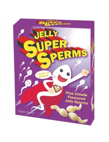 SPENCER&FLETWOOD JELLY SUPER SPERMS 120 GR