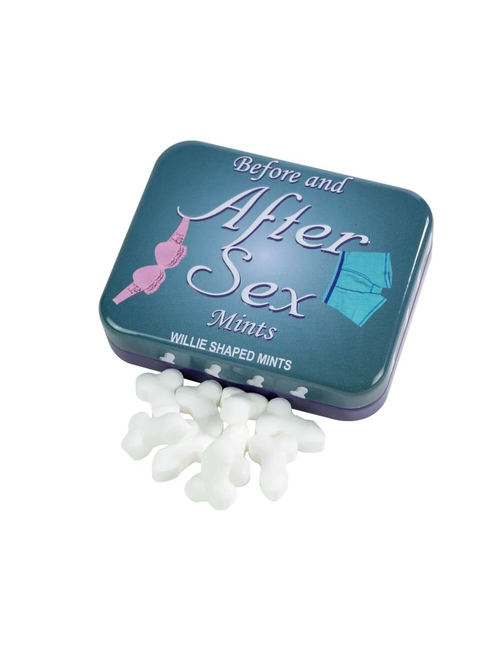 BEFORE AND AFTER SEX WILLIE SHAPED MINTS BEFORE AND AFTER SEX WILLIE SHAPED MINTS