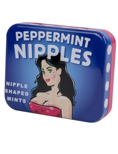 PEPERMINT NIPPLES - NIPPLE SHAPED MINTS