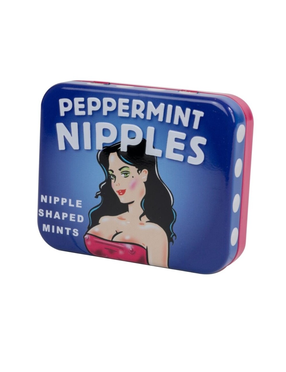 PEPERMINT NIPPLES - NIPPLE SHAPED MINTS PEPERMINT NIPPLES - NIPPLE SHAPED MINTS