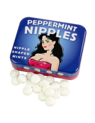 PEPERMINT NIPPLES - NIPPLE SHAPED MINTS