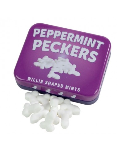 PEPERMINT PECKERS WILLIE SHAPED MINTS