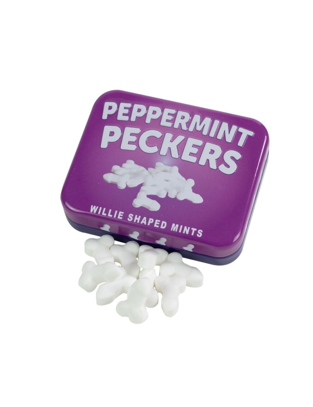PEPERMINT PECKERS WILLIE SHAPED MINTS PEPERMINT PECKERS WILLIE SHAPED MINTS