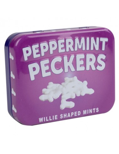 PEPERMINT PECKERS WILLIE SHAPED MINTS