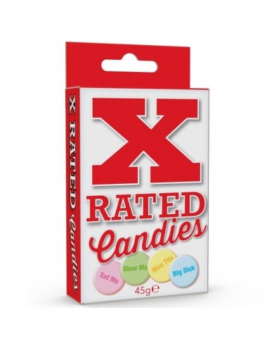 SPENCER AND FLEETWOOD X-RATED CANDIES