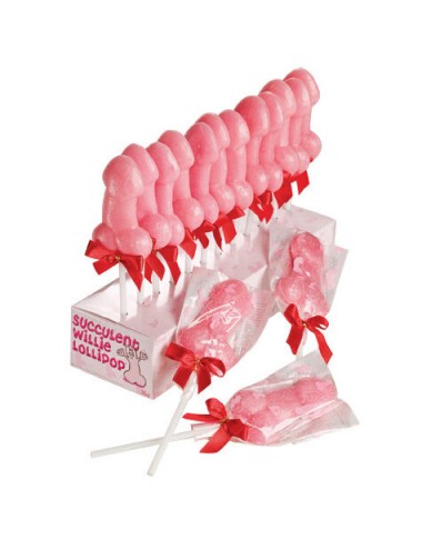 SPENCER AND FLEETWOOD SUCCULENT WILLIE LOLLIPOP
