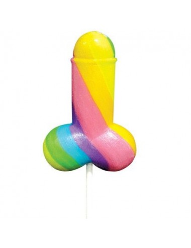 PRIDE - RAINBOW COCK LOLLIPOP LGBT