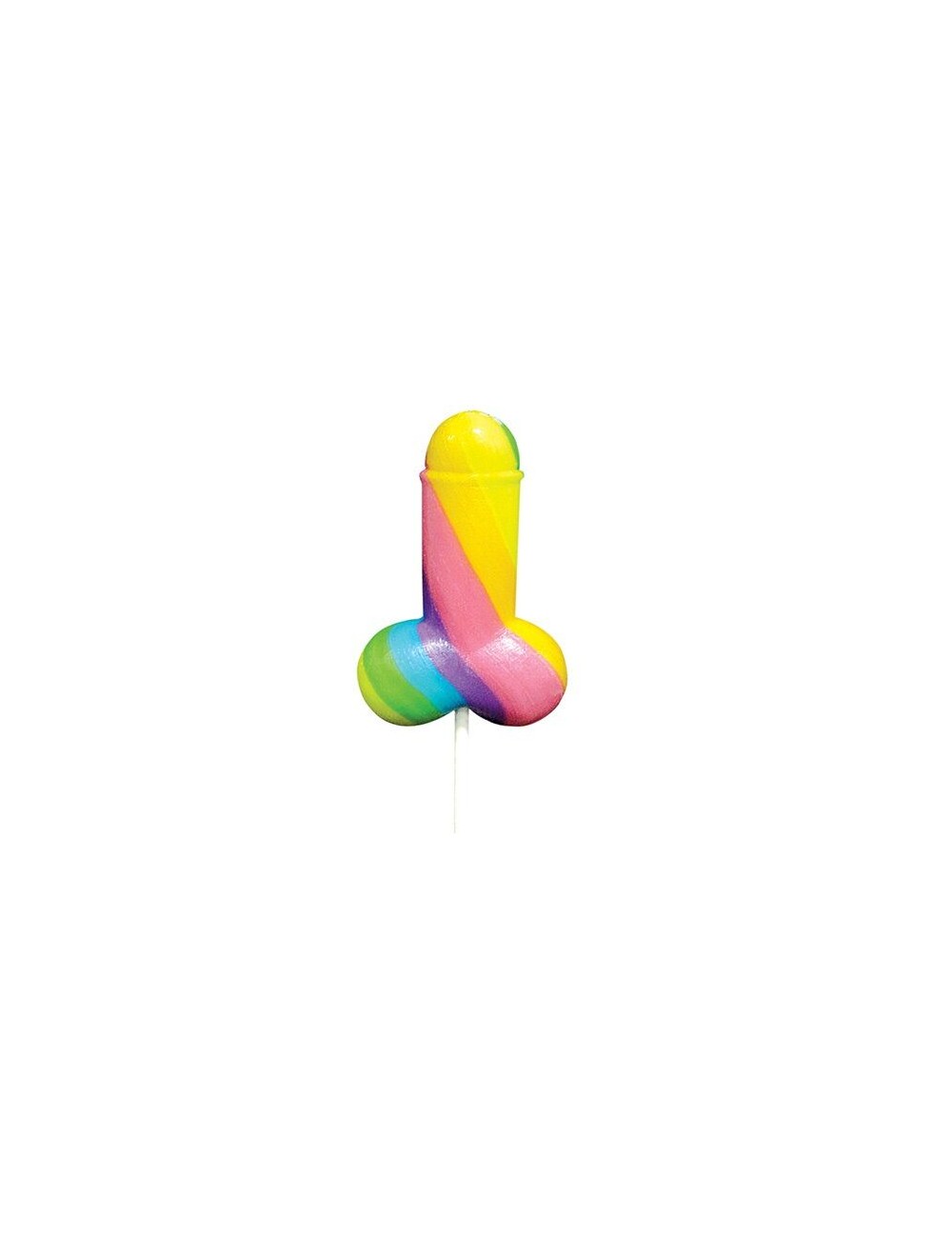 PRIDE - RAINBOW COCK LOLLIPOP LGBT PRIDE - RAINBOW COCK LOLLIPOP LGBT