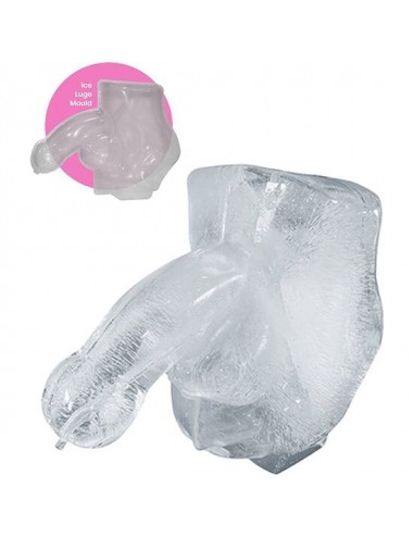 PLAY WIV ME HUGE PENIS ICE LUGE MOLD
