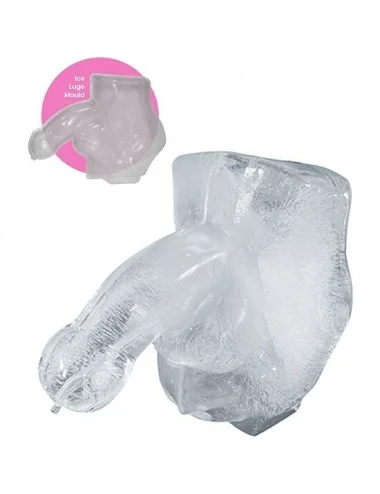 PLAY WIV ME HUGE PENIS ICE LUGE MOLD