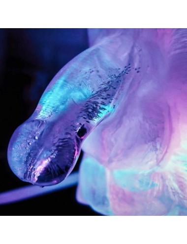 PLAY WIV ME HUGE PENIS ICE LUGE MOLD