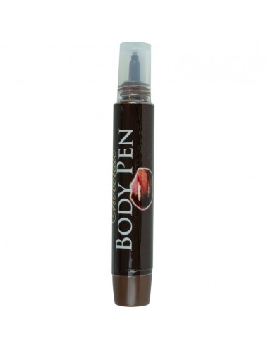 SPENCER AND FLEETWOOD CHOCOLATE BODY PEN