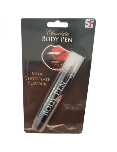 SPENCER AND FLEETWOOD CHOCOLATE BODY PEN