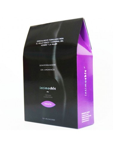 INTIMOCHIC DYE FOR PUBIC AND BODY HAIR / VIOLET