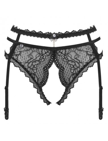 OBSESSIVE - PEARLOVE GARTER BELT L/XL