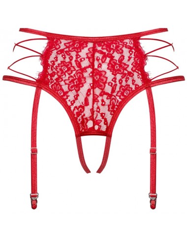 OBSESSIVE - REDIOSA CROTHLESS GARTER BELT S/M