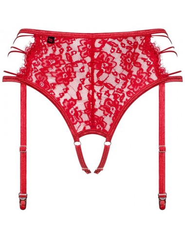 OBSESSIVE - REDIOSA CROTHLESS GARTER BELT L/XL