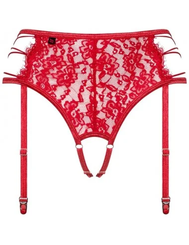 OBSESSIVE - REDIOSA CROTHLESS GARTER BELT L/XL