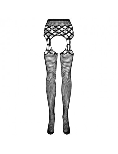 OBSESSIVE - S816 GARTER STOCKINGS XL/XXL