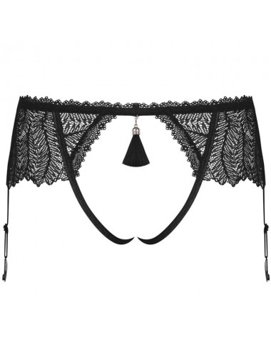 OBSESSIVE - ROMANESA CROTHLESS GARTER BELT S/M