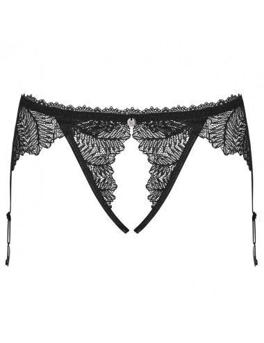 OBSESSIVE - ROMANESA CROTHLESS GARTER BELT S/M