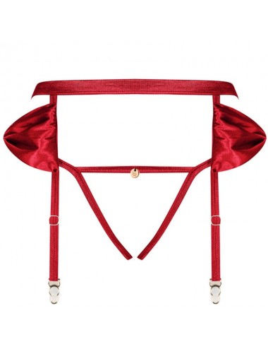 OBSESSIVE - RUBINESA GARTER BELT S/M