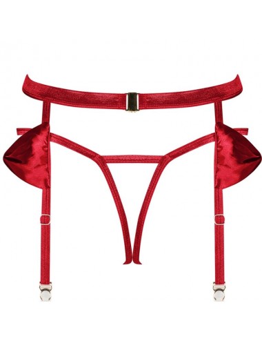 OBSESSIVE - RUBINESA GARTER BELT L/XL