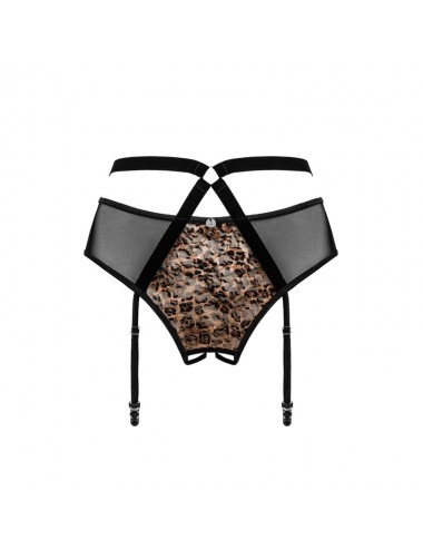 OBSESSIVE - ALLUNES GARTER BELT L/XL
