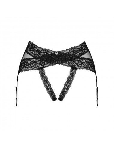 OBSESSIVE - LACRISIA GARTER BELT XL/XXL