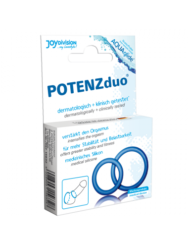 POTENZ DUO BLUE RINGS - M