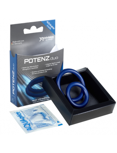 POTENZ DUO BLUE RINGS - M