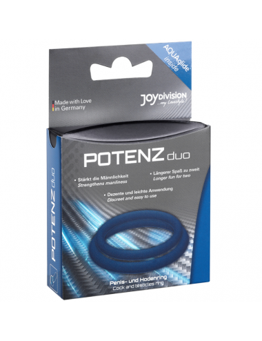 POTENZ DUO BLUE RINGS - M
