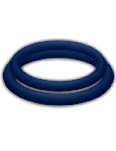 POTENZ DUO BLUE RINGS - M