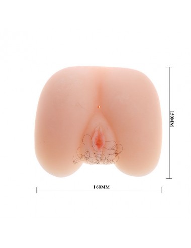 INSATIABLE ASS AND PUSSY REALISTIC