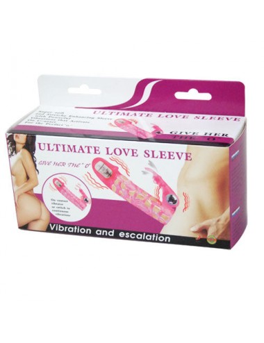 SLEEVE ULTIMATE LOVE VIBRATION AND SCALATION.