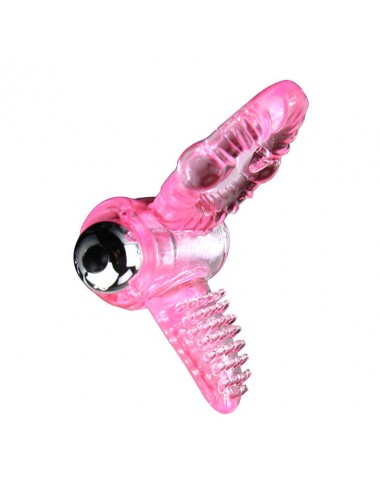 SWEET VIBRATING RING PINK