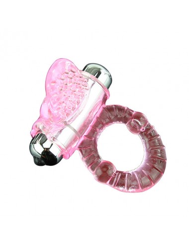 SWEET VIBRATING RING PINK