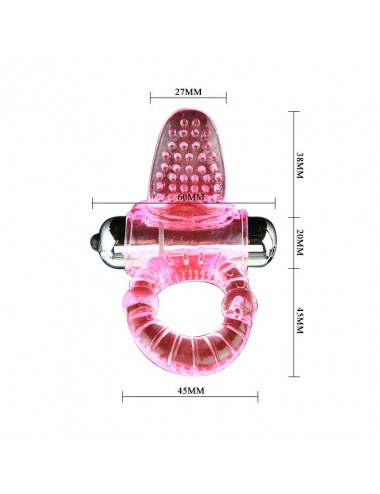 SWEET VIBRATING RING PINK