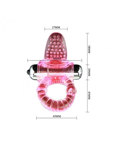 SWEET VIBRATING RING PINK