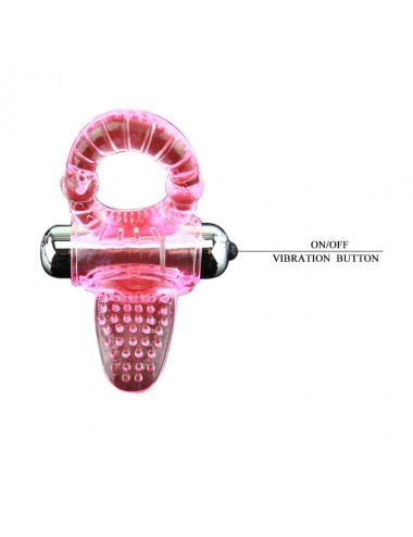 SWEET VIBRATING RING PINK