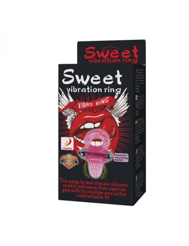 SWEET VIBRATING RING PINK
