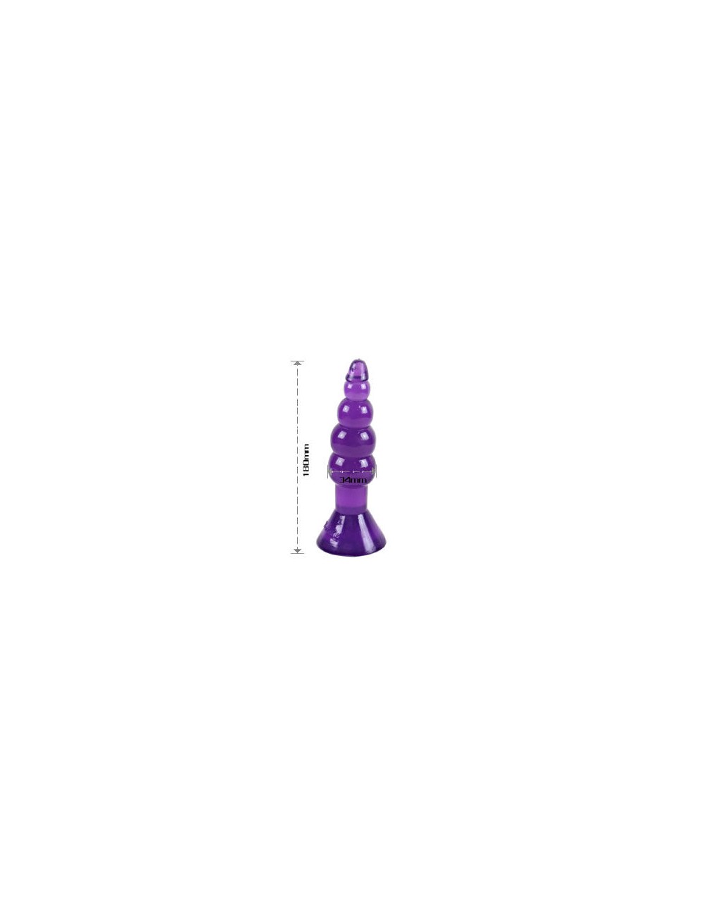 CLIMAX HAPPENS PLUG 17CM CLIMAX HAPPENS PLUG 17CM