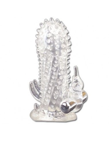LY-BAILE BRAVE MAN PENIS EXTENSION CLEAR
