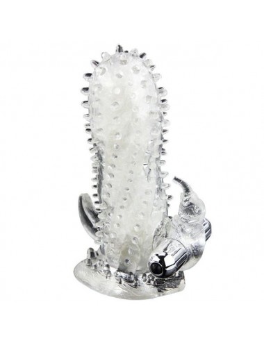 LY-BAILE BRAVE MAN PENIS EXTENSION CLEAR
