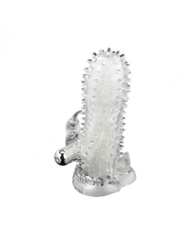LY-BAILE BRAVE MAN PENIS EXTENSION CLEAR