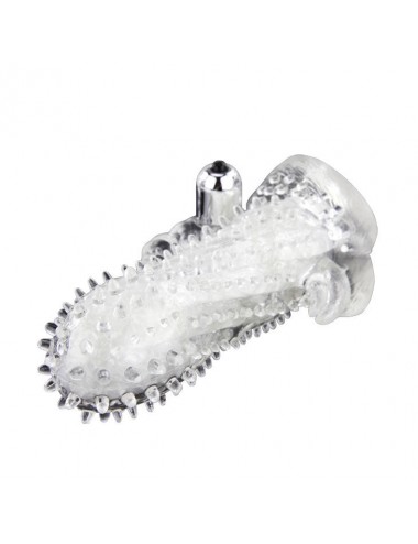 LY-BAILE BRAVE MAN PENIS EXTENSION CLEAR