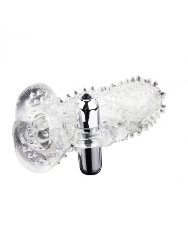 LY-BAILE BRAVE MAN PENIS EXTENSION CLEAR