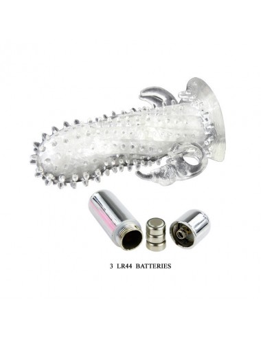 LY-BAILE BRAVE MAN PENIS EXTENSION CLEAR